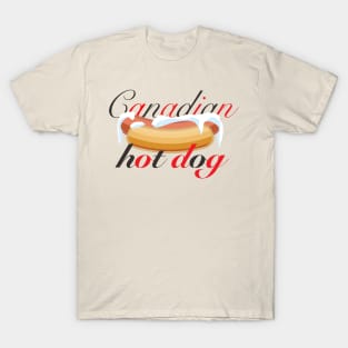 8ts Canadian Hot Dog T-Shirt